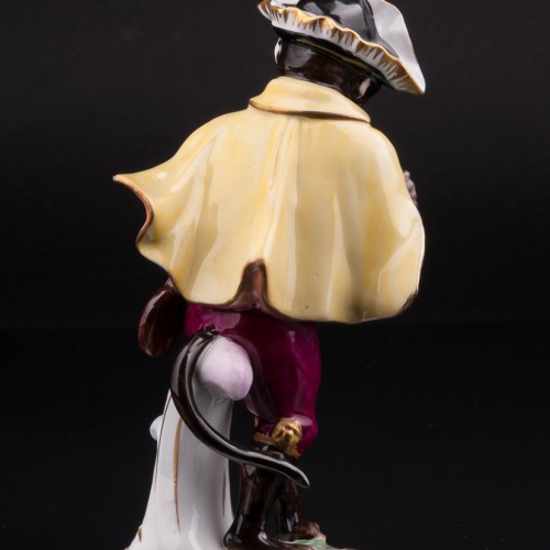 Обезьяний оркестр, 7 фигур, Volkstedt, Германия, сер. 20 в