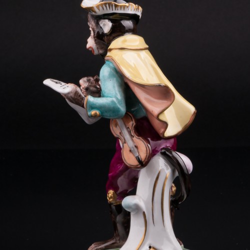 Обезьяний оркестр, 7 фигур, Volkstedt, Германия, сер. 20 в