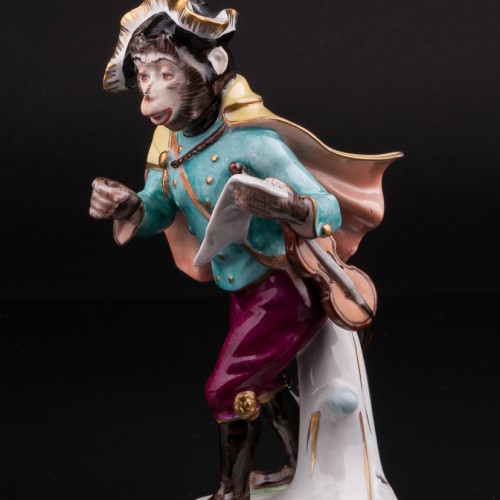 Обезьяний оркестр, 7 фигур, Volkstedt, Германия, сер. 20 в