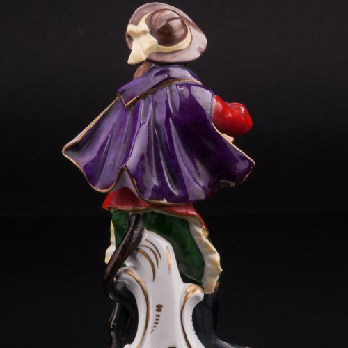 Обезьяний оркестр, 7 фигур, Volkstedt, Германия, сер. 20 в