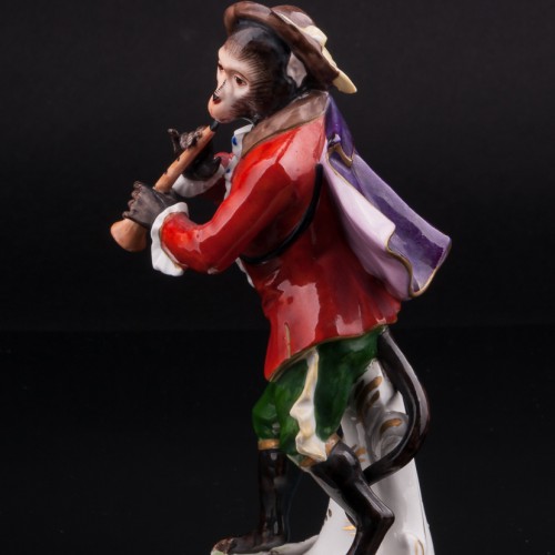 Обезьяний оркестр, 7 фигур, Volkstedt, Германия, сер. 20 в