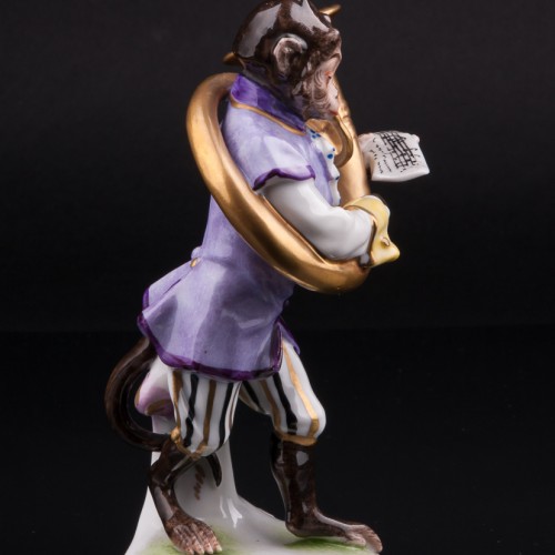 Обезьяний оркестр, 7 фигур, Volkstedt, Германия, сер. 20 в