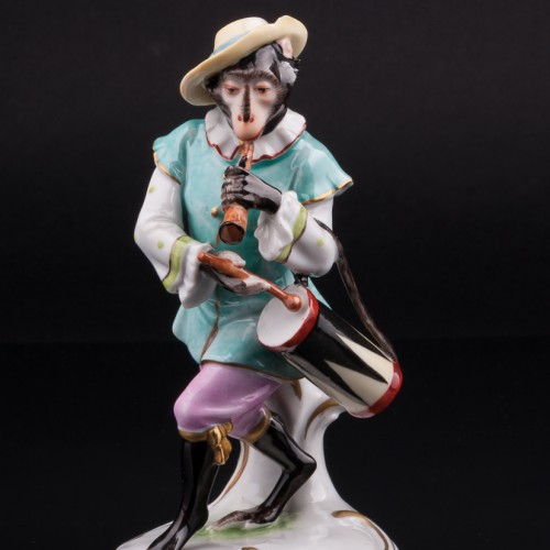 Обезьяний оркестр, 7 фигур, Volkstedt, Германия, сер. 20 в