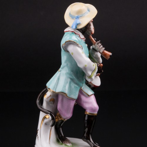 Обезьяний оркестр, 7 фигур, Volkstedt, Германия, сер. 20 в