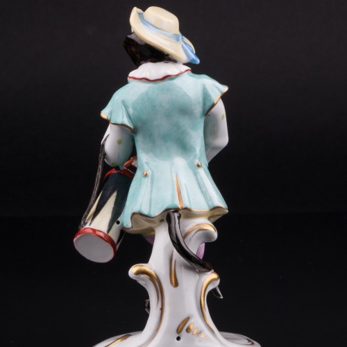 Обезьяний оркестр, 7 фигур, Volkstedt, Германия, сер. 20 в