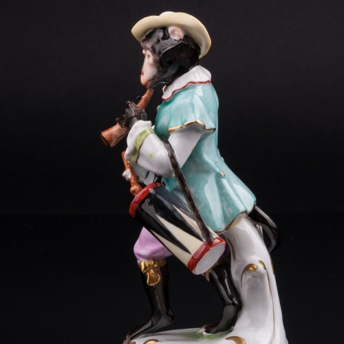 Обезьяний оркестр, 7 фигур, Volkstedt, Германия, сер. 20 в