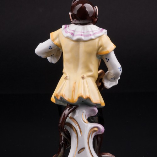 Обезьяний оркестр, 7 фигур, Volkstedt, Германия, сер. 20 в