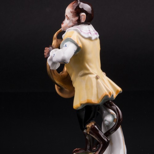 Обезьяний оркестр, 7 фигур, Volkstedt, Германия, сер. 20 в