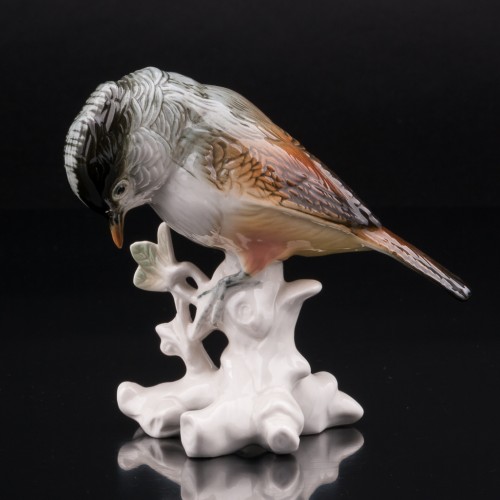 Хохлатая синица, Karl Ens, Германия, 1950 гг