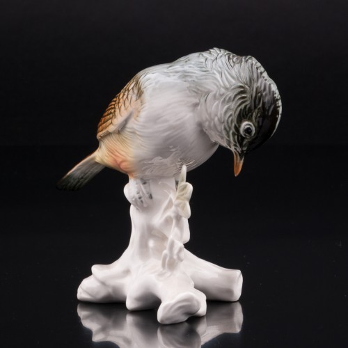 Хохлатая синица, Karl Ens, Германия, 1950 гг