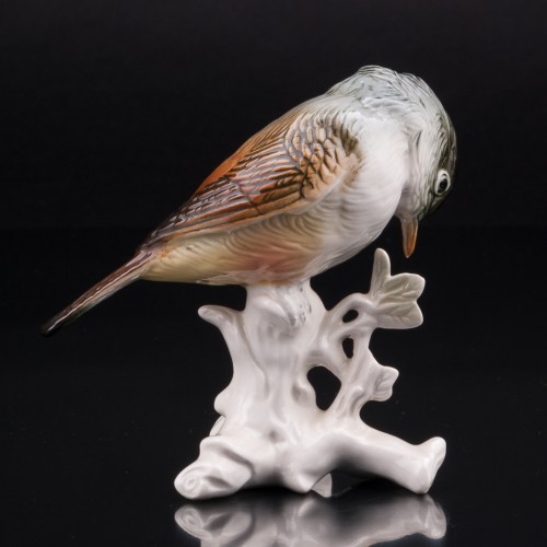 Хохлатая синица, Karl Ens, Германия, 1950 гг