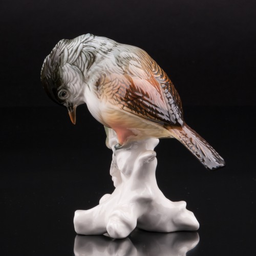 Хохлатая синица, Karl Ens, Германия, 1950 гг