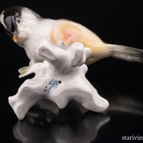 Хохлатая синица, Karl Ens, Германия, 1950 гг