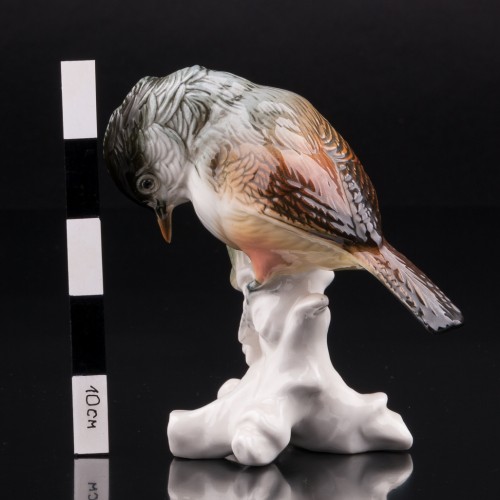 Хохлатая синица, Karl Ens, Германия, 1950 гг