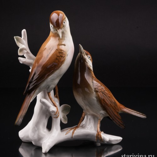 Два соловья, Karl Ens, Германия