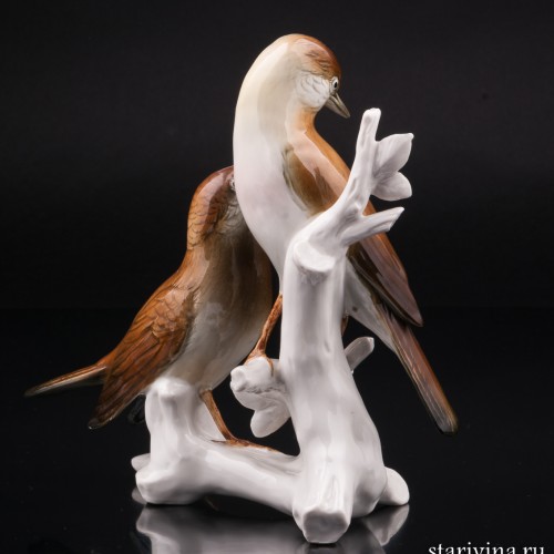 Два соловья, Karl Ens, Германия