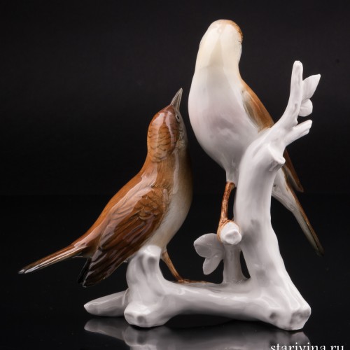 Два соловья, Karl Ens, Германия