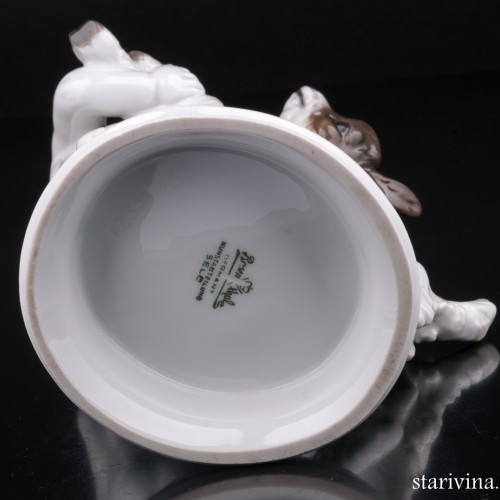 Путти, играющий с козленком, Rosenthal, Германия, 1960 гг