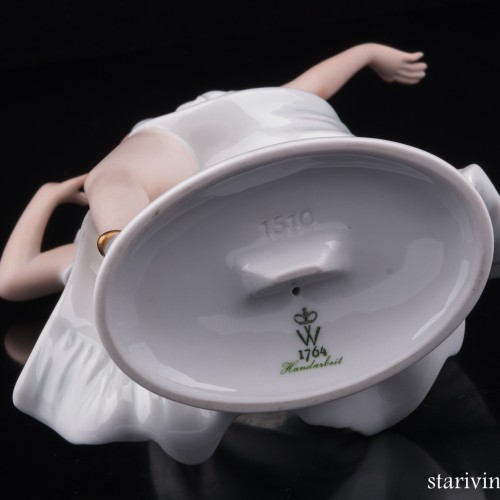 Танцующая девушка, Wallendorf, Германия