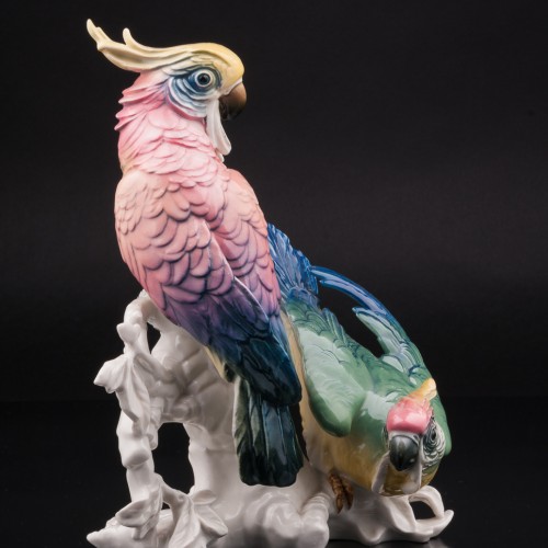 Два попугая какаду, Karl Ens, Германия, 1920-30 гг