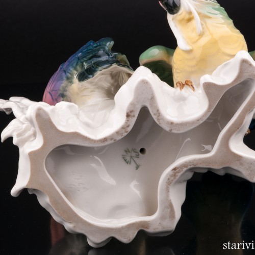 Два попугая какаду, Karl Ens, Германия, 1920-30 гг