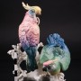 Два попугая какаду, Karl Ens, Германия, 1920-30 гг