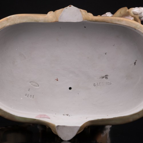 Портшез, Royal Dux, Чехия, 1900-18 гг