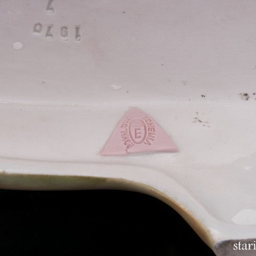 Портшез, Royal Dux, Чехия, 1900-18 гг