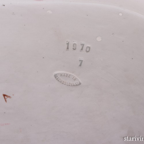 Портшез, Royal Dux, Чехия, 1900-18 гг