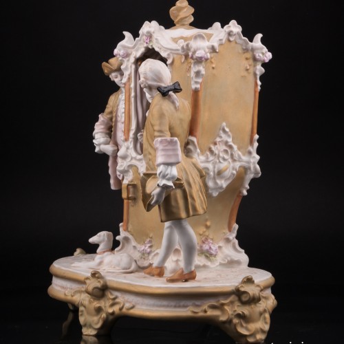 Портшез, Royal Dux, Чехия, 1900-18 гг