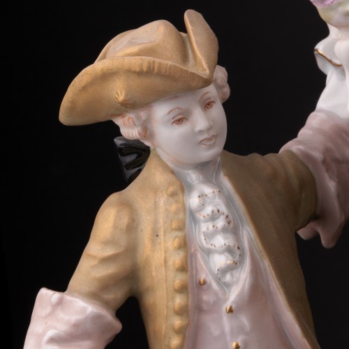 Портшез, Royal Dux, Чехия, 1900-18 гг