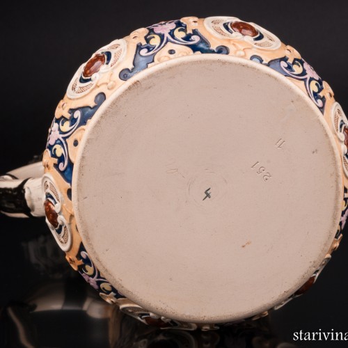 Кувшин Сцена в таверне, 3,5л, Marzi & Remy, Германия, 1890-94 гг