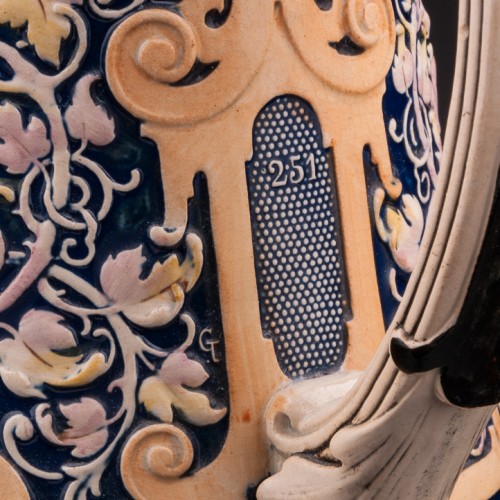 Кувшин Сцена в таверне, 3,5л, Marzi & Remy, Германия, 1890-94 гг