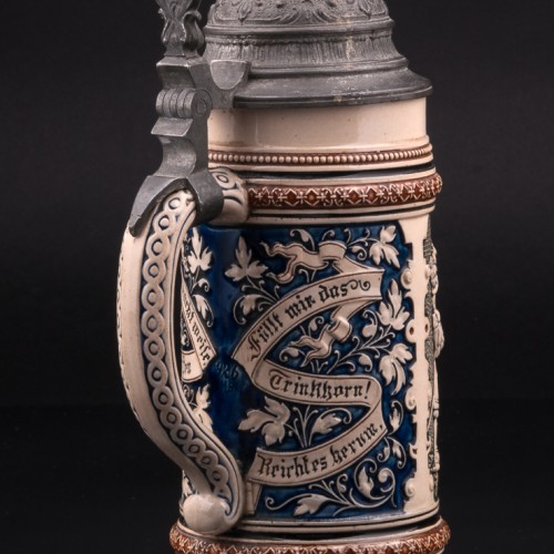 Кружка 1/2 л, Reinhold Merkelbach, Германия, 1886 г