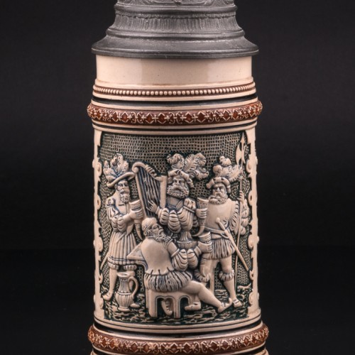 Кружка 1/2 л, Reinhold Merkelbach, Германия, 1886 г