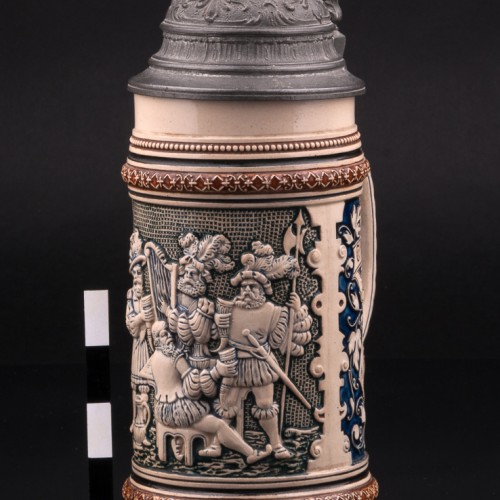 Кружка 1/2 л, Reinhold Merkelbach, Германия, 1886 г