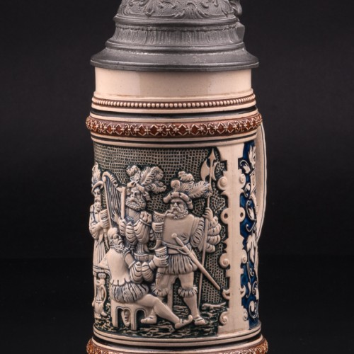 Кружка 1/2 л, Reinhold Merkelbach, Германия, 1886 г