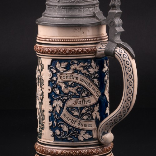 Кружка 1/2 л, Reinhold Merkelbach, Германия, 1886 г