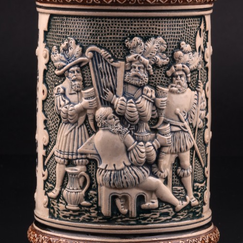 Кружка 1/2 л, Reinhold Merkelbach, Германия, 1886 г