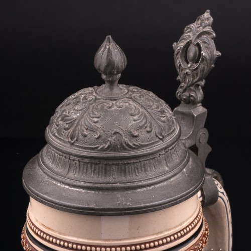 Кружка 1/2 л, Reinhold Merkelbach, Германия, 1886 г