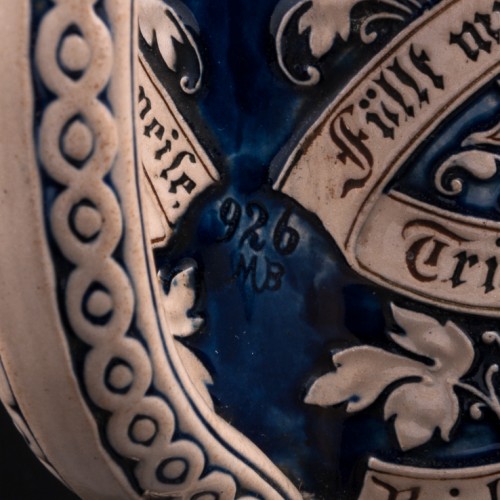 Кружка 1/2 л, Reinhold Merkelbach, Германия, 1886 г