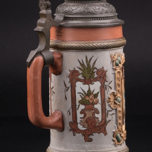 Кружка 1/2 л, Hauber & Reuther, Германия, 1900 гг