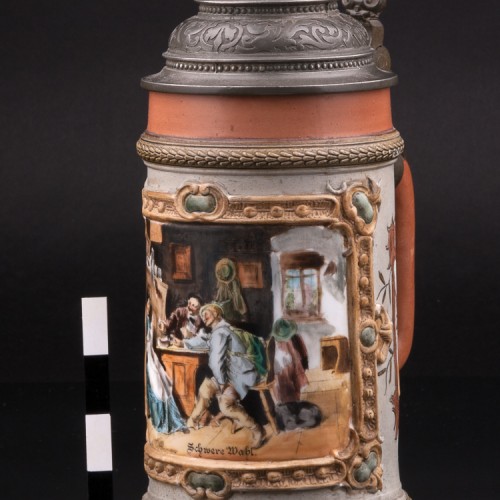 Кружка 1/2 л, Hauber & Reuther, Германия, 1900 гг