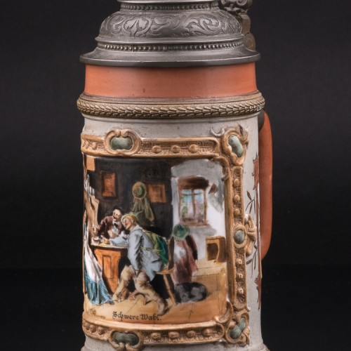 Кружка 1/2 л, Hauber & Reuther, Германия, 1900 гг