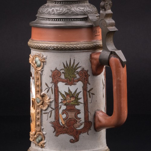 Кружка 1/2 л, Hauber & Reuther, Германия, 1900 гг