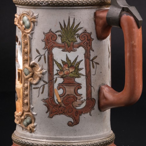 Кружка 1/2 л, Hauber & Reuther, Германия, 1900 гг