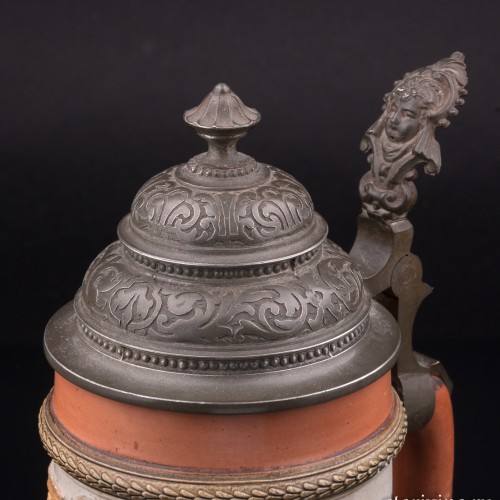 Кружка 1/2 л, Hauber & Reuther, Германия, 1900 гг