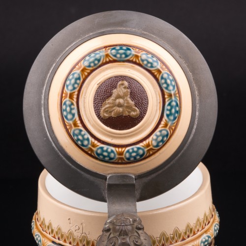 Времена года, 1/2 л, Villeroy & Boch, Германия, 1890 г