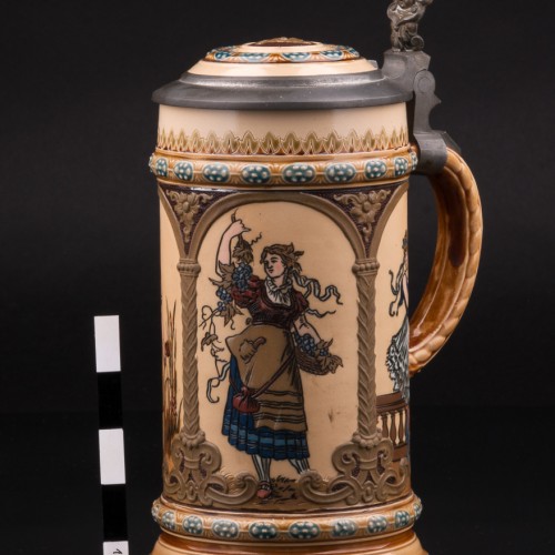 Времена года, 1/2 л, Villeroy & Boch, Германия, 1890 г