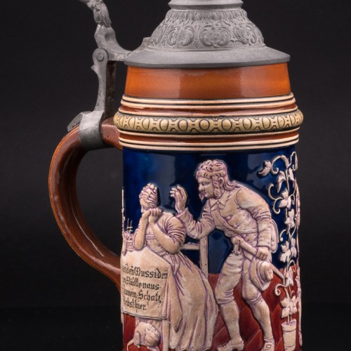 Кружка 1 л, Hauber & Reuther, Германия, 1898 г